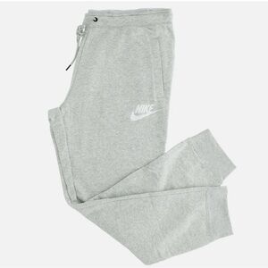 Nike Women's Fleece Sweatpants /Joggers - Heather Gray